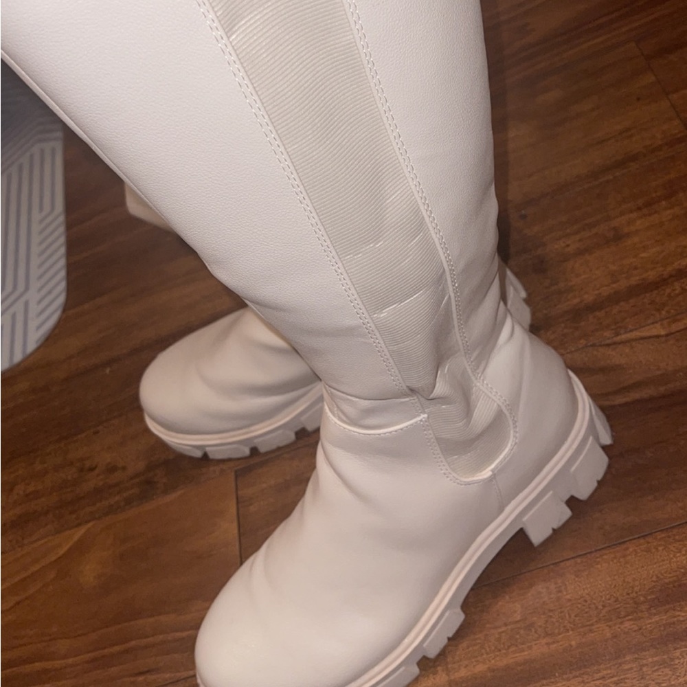 Jillian tall lug boots